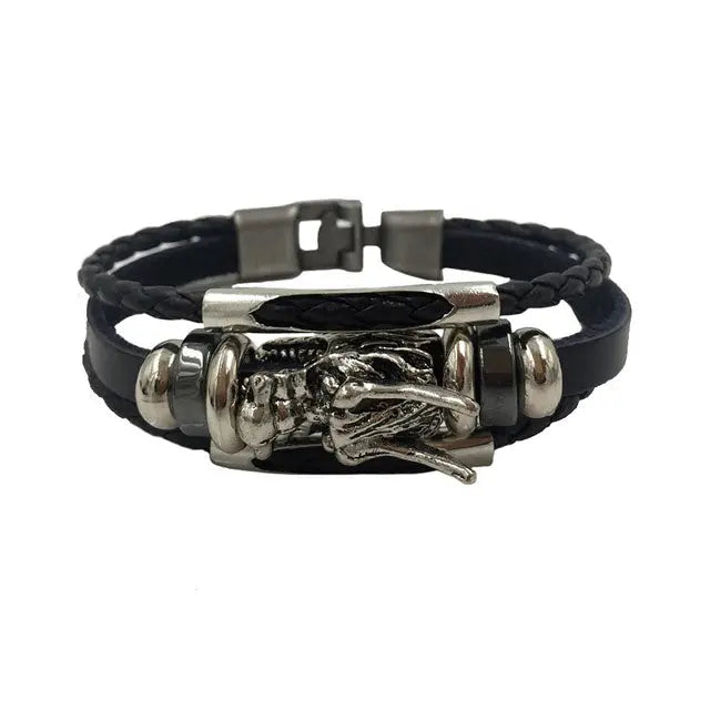BRACELET DRAGON FAFNIR - Viking Héritage