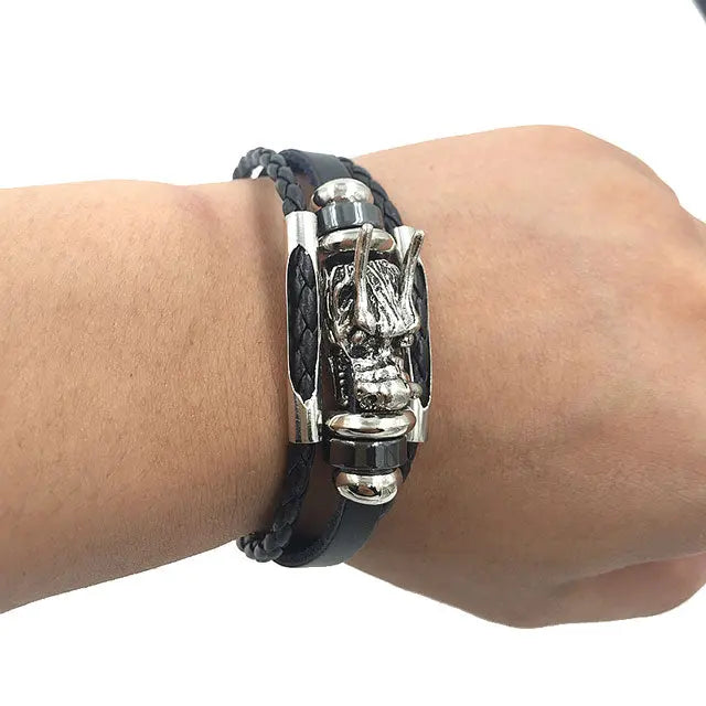 BRACELET DRAGON FAFNIR - Viking Héritage