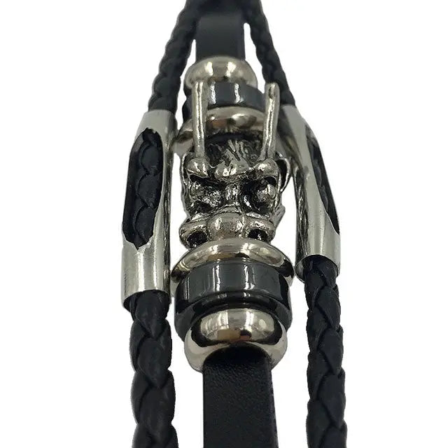 BRACELET DRAGON FAFNIR - Viking Héritage