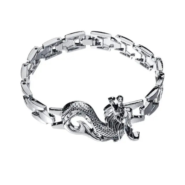 BRACELET DRAGON HOMME - Viking Héritage
