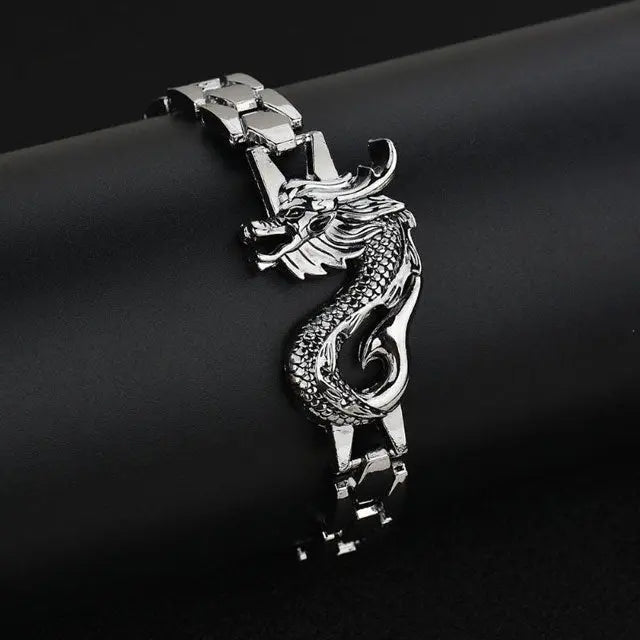 BRACELET DRAGON HOMME - Viking Héritage