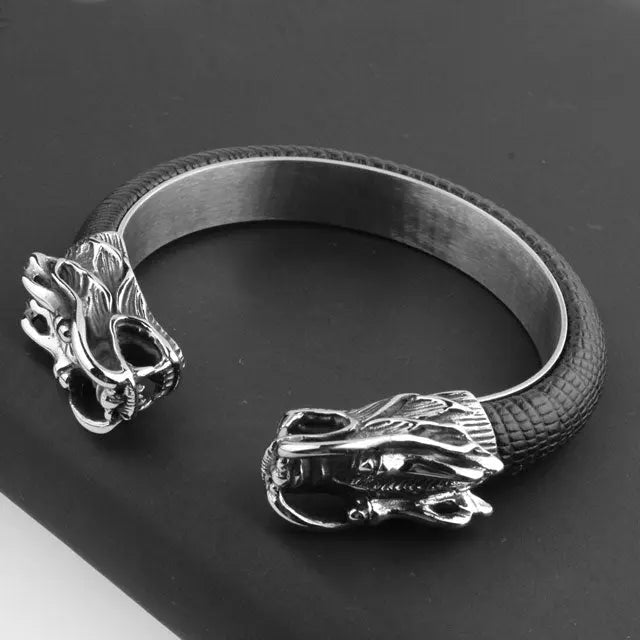 BRACELET DRAGON IMPÉRIAL - Viking Héritage