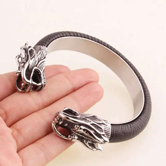 BRACELET DRAGON IMPÉRIAL - Viking Héritage