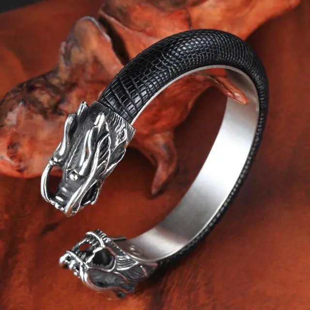 BRACELET DRAGON IMPÉRIAL - Viking Héritage