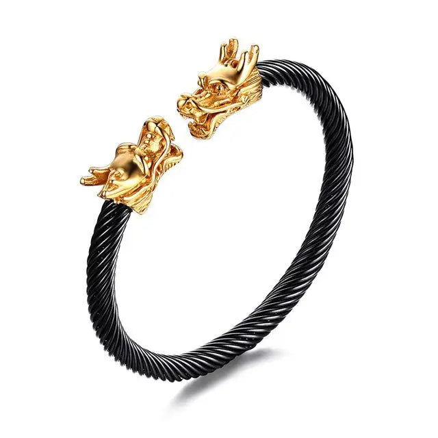 BRACELET DRAGON OUROBOROS - Viking Héritage