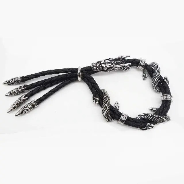 BRACELET DRAGON SACRÉ - Viking Héritage