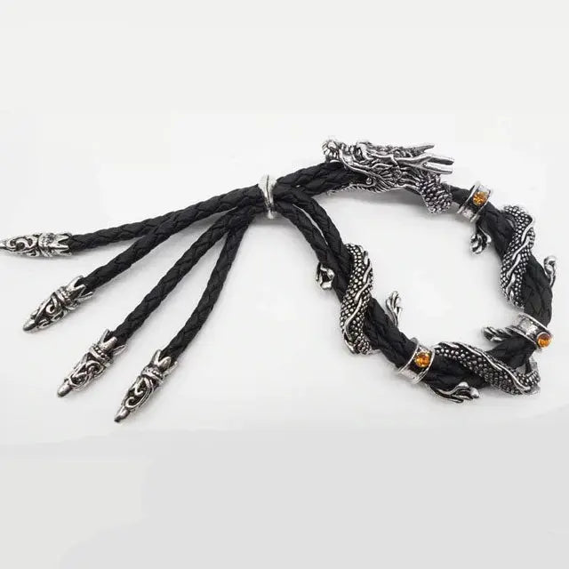 BRACELET DRAGON SACRÉ - Viking Héritage