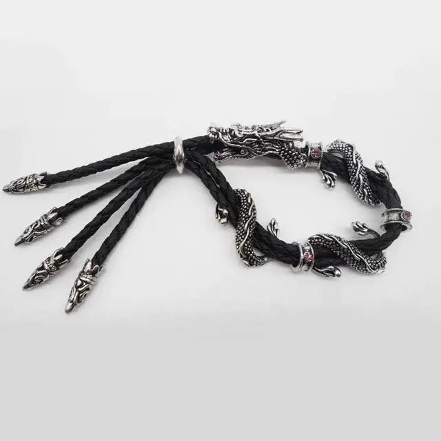 BRACELET DRAGON SACRÉ - Viking Héritage