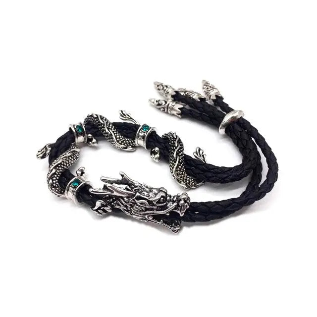BRACELET DRAGON SACRÉ - Viking Héritage