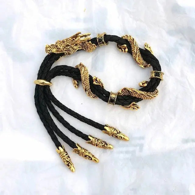 BRACELET DRAGON SACRÉ - Viking Héritage