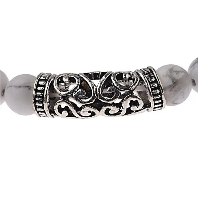 BRACELET DRAGON SCANDINAVE (PERLES) - Viking Héritage