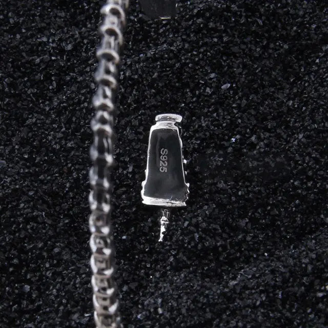 BRACELET DRAGON TORQUE (ARGENT) - Viking Héritage