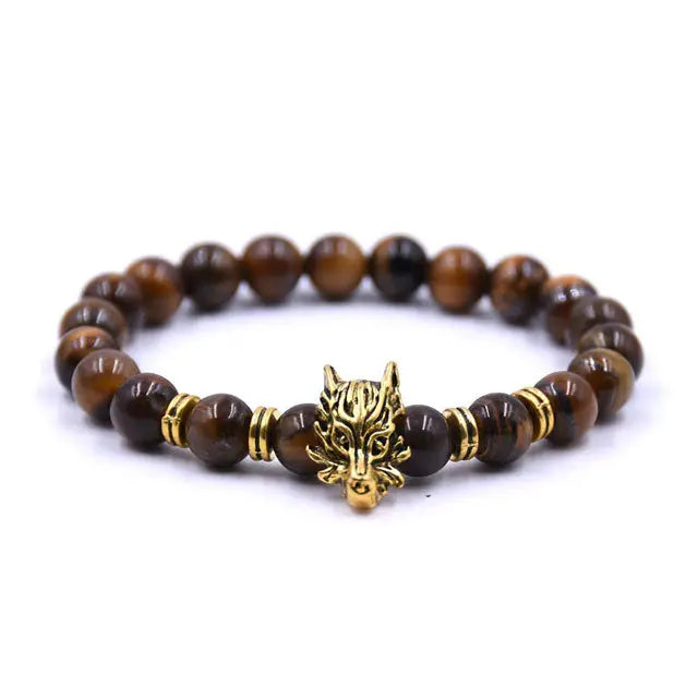 BRACELET DRAGON (PERLE) - Viking Héritage