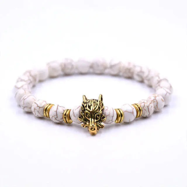 BRACELET DRAGON (PERLE) - Viking Héritage