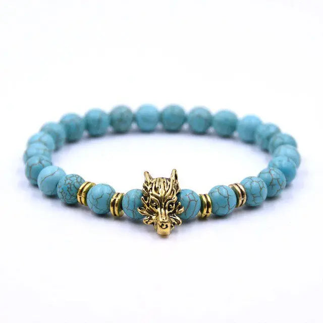 BRACELET DRAGON (PERLE) - Viking Héritage