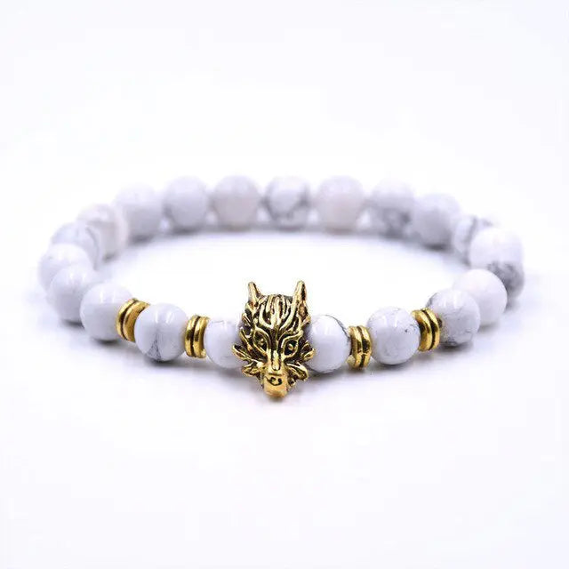 BRACELET DRAGON (PERLE) - Viking Héritage