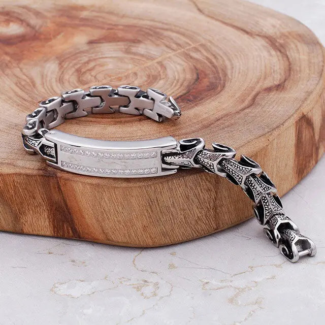 BRACELET ÉCAILLE DE DRAGON - Viking Héritage