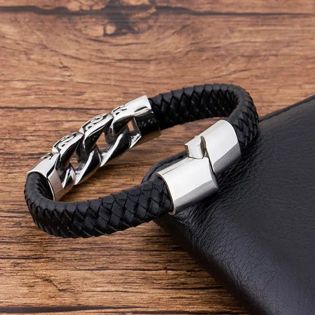 BRACELET ÉCAILLE DE SERPENT - Viking Héritage