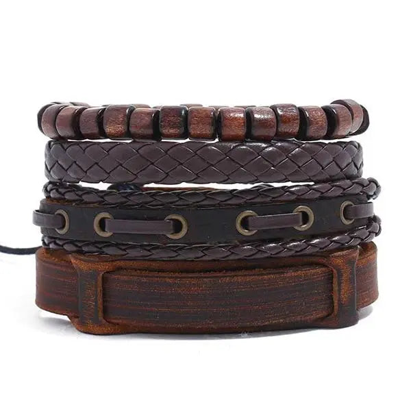 BRACELET EN CUIR VIKING - Viking Héritage