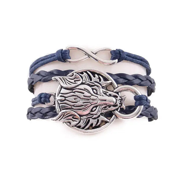 BRACELET ESPRIT DRAGON - Viking Héritage