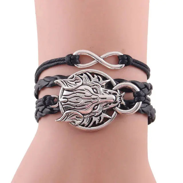 BRACELET ESPRIT DRAGON - Viking Héritage