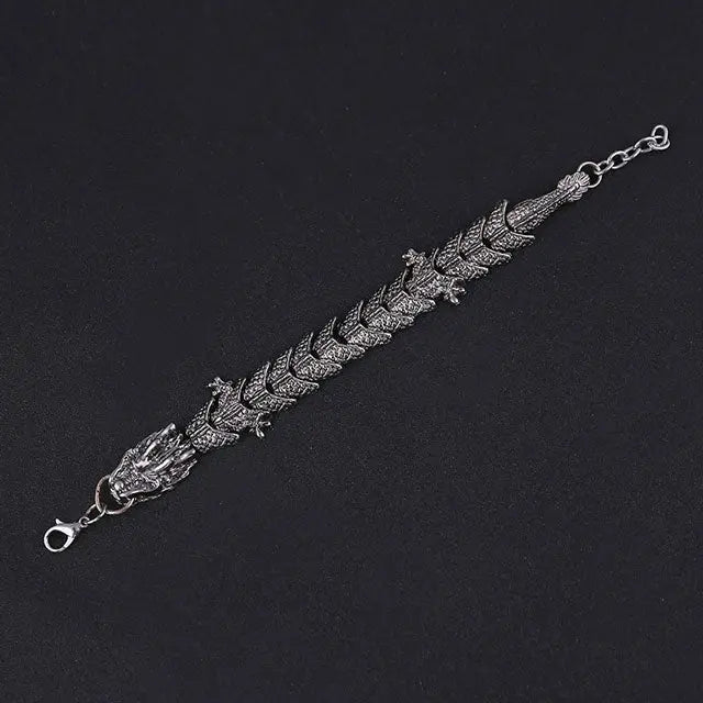 BRACELET ESPRIT DU DRAGON - Viking Héritage