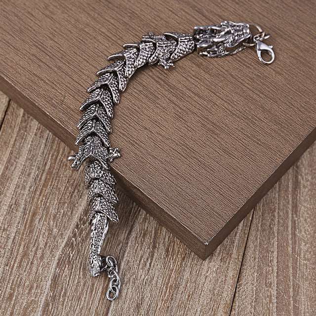 BRACELET ESPRIT DU DRAGON - Viking Héritage