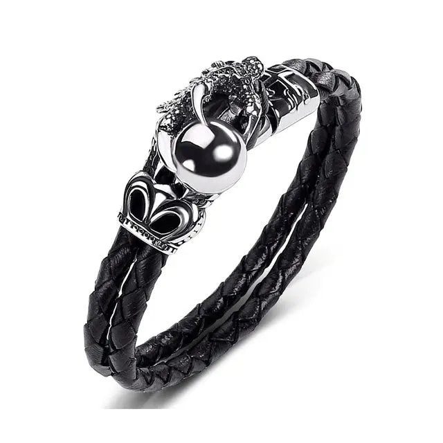BRACELET GRIFFE DE NIDHOGG - Viking Héritage
