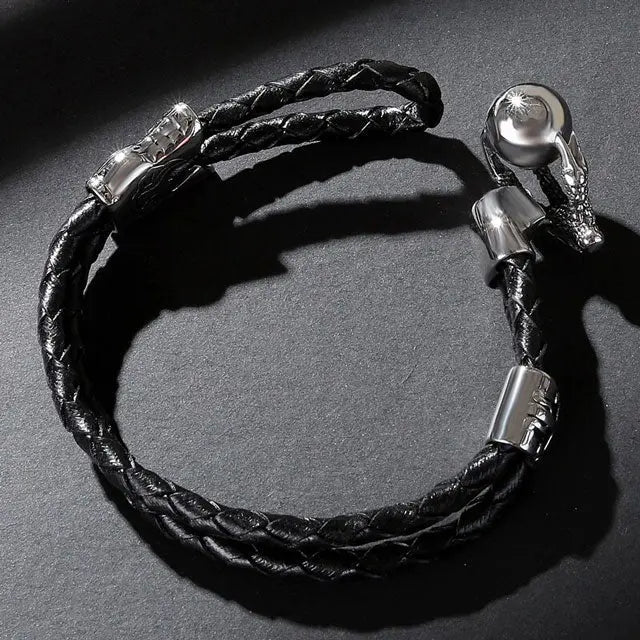 BRACELET GRIFFE DE NIDHOGG - Viking Héritage