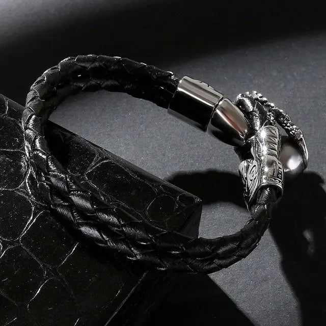 BRACELET GRIFFE DE NIDHOGG - Viking Héritage
