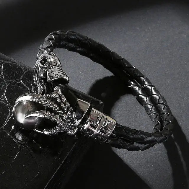 BRACELET GRIFFE DE NIDHOGG - Viking Héritage