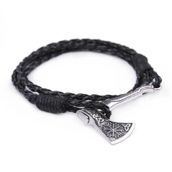 BRACELET HACHE VIKING - ARGENT - Viking Héritage
