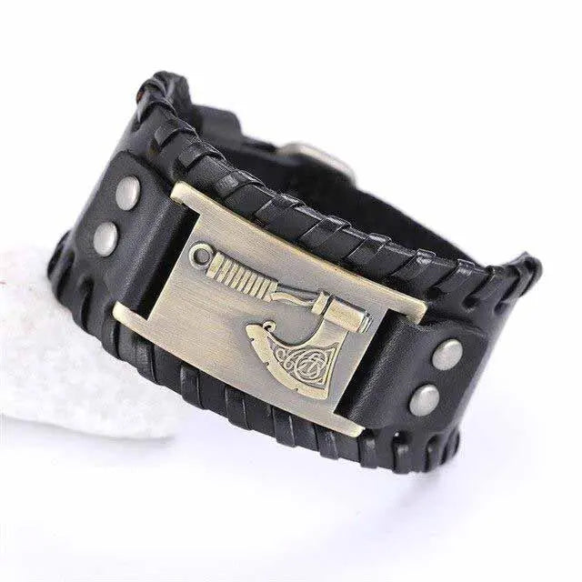 BRACELET HACHE VIKING - Viking Héritage