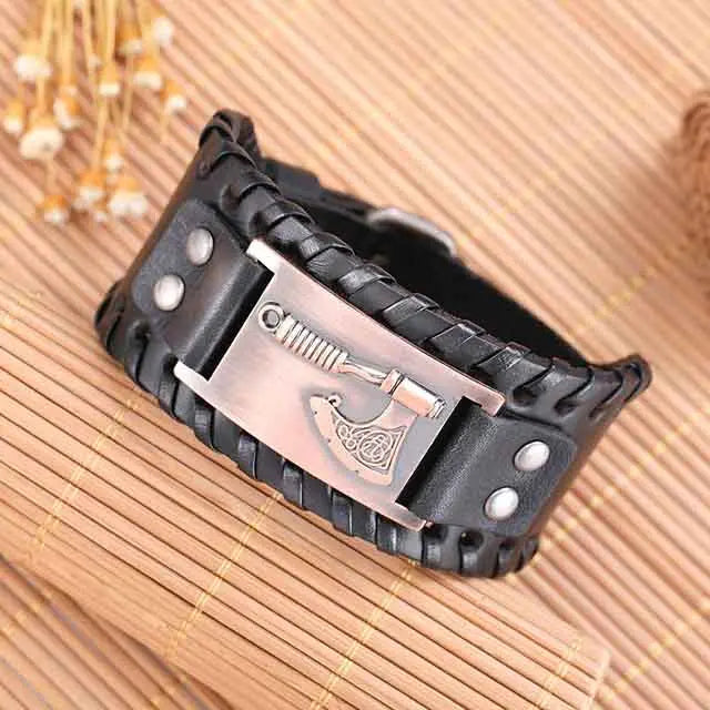 BRACELET HACHE VIKING - Viking Héritage