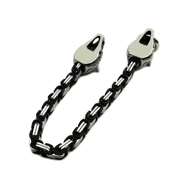 BRACELET LOUP VIKING GERI ET FREKI - Viking Héritage