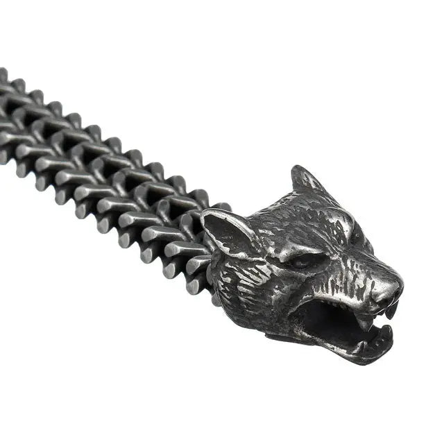 BRACELET LOUP VIKING HATI - Viking Héritage