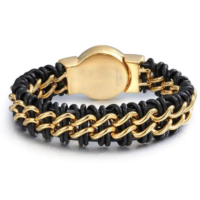 BRACELET LOUP VIKING SKOLL - Viking Héritage