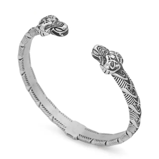 BRACELET LOUP VIKING - Viking Héritage