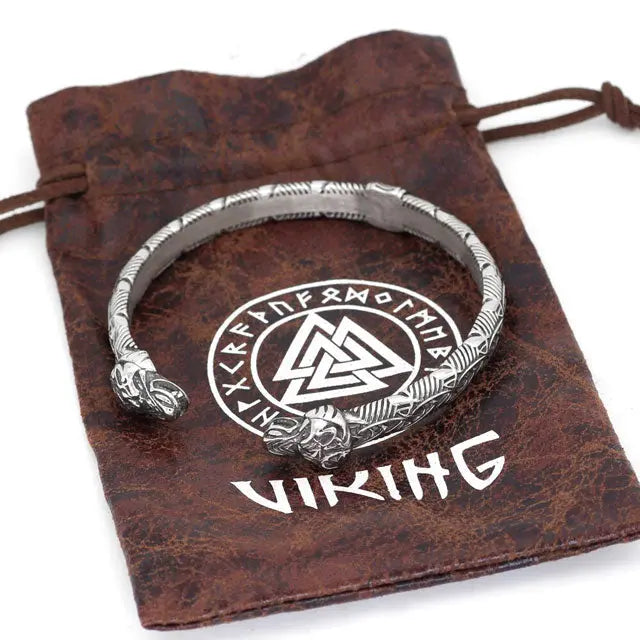 BRACELET LOUP VIKING - Viking Héritage