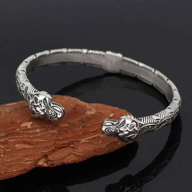 BRACELET LOUP VIKING - Viking Héritage