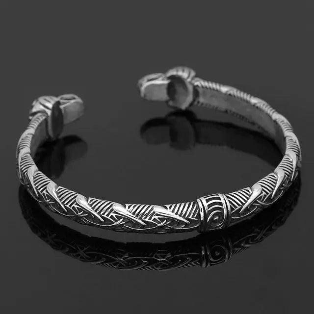 BRACELET LOUP VIKING - Viking Héritage