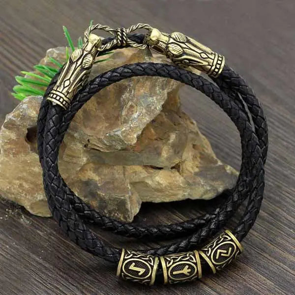 BRACELET NIDHOGG - BRONZE - Viking Héritage