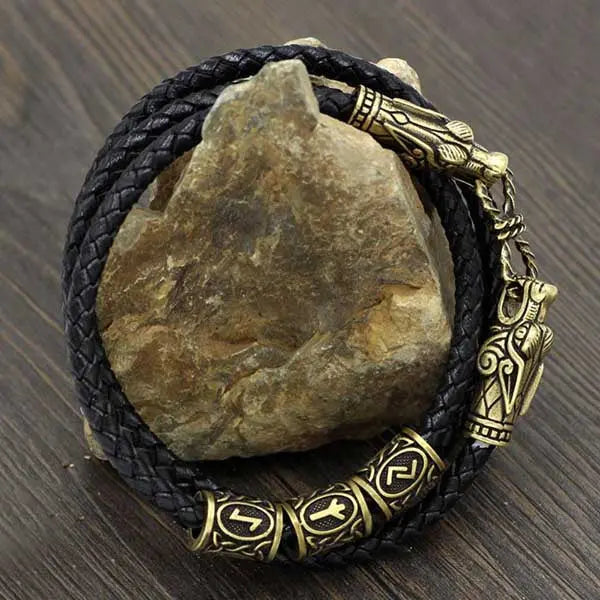 BRACELET NIDHOGG - BRONZE - Viking Héritage