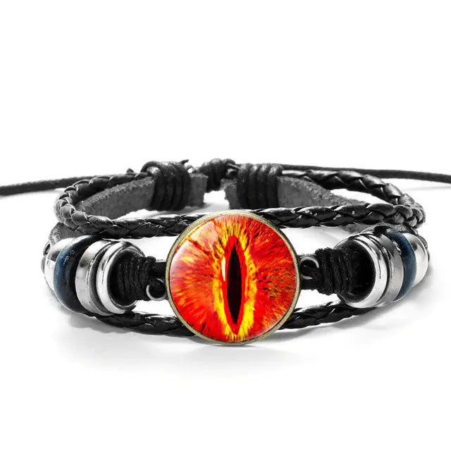 BRACELET OEIL DE DRAGON - Viking Héritage