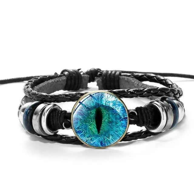 BRACELET OEIL DE DRAGON - Viking Héritage