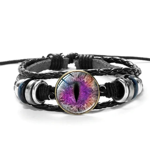 BRACELET OEIL DE DRAGON - Viking Héritage