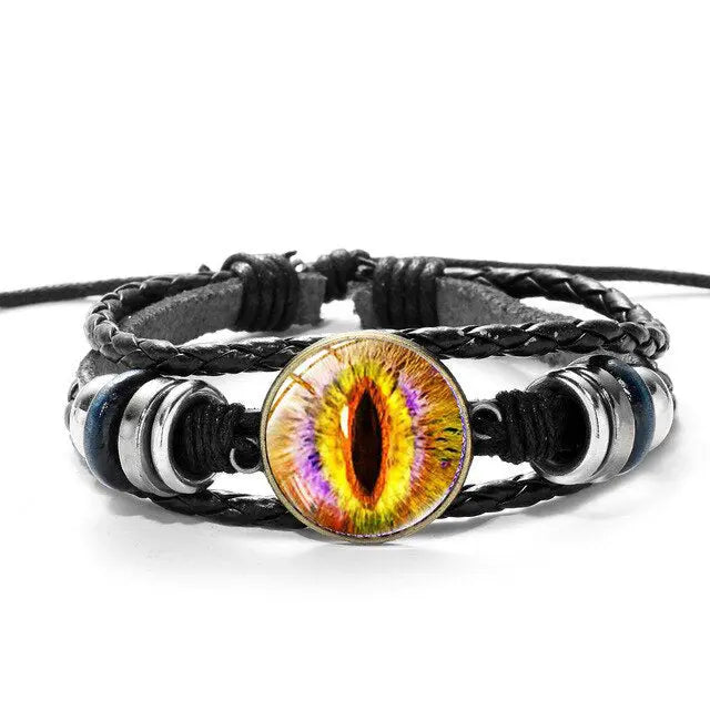 BRACELET OEIL DE DRAGON - Viking Héritage