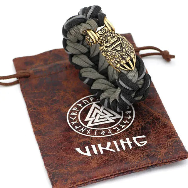 BRACELET PATTE D'OURS - Viking Héritage