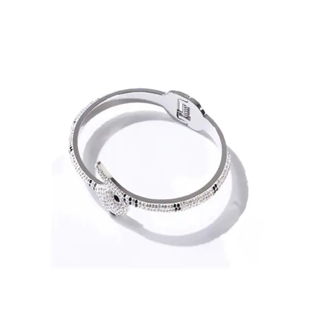 BRACELET SERPENT ÉTINCELLANT - Viking Héritage