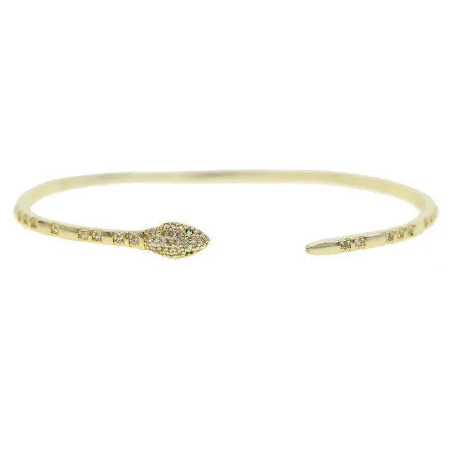 BRACELET SERPENT FEMME - Viking Héritage